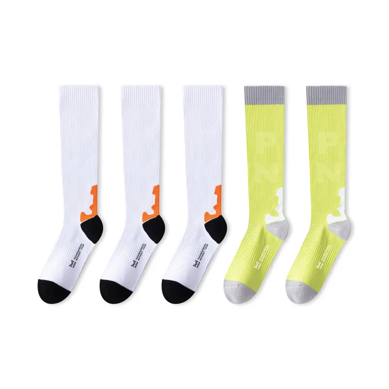 MIIOW Trend Party Series Knee High Socks Unisex Combo Set-1