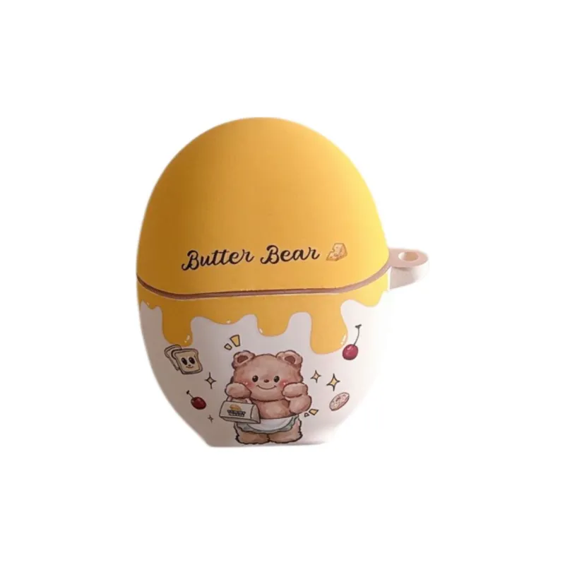 Record Star Compatible With Huawei FreeBuds. TPU Cute Impact Resistant Headphone Cases-2