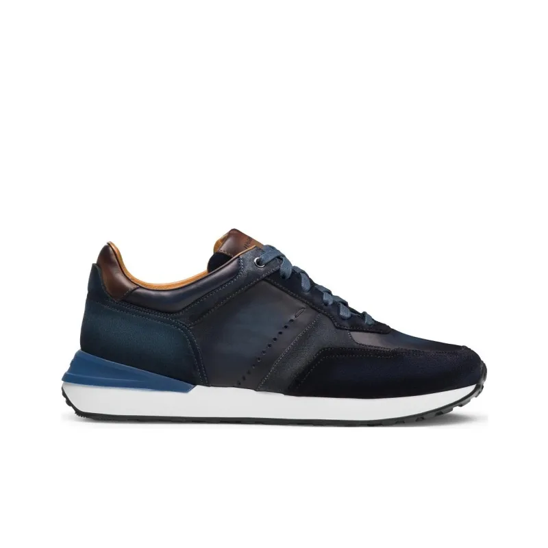 Magnanni Sona II Low-Top Casual Shoes Men's Blue-1