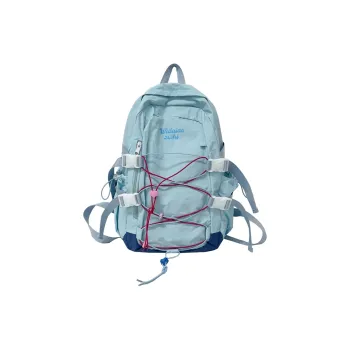 Debecca Nylon Backpack Unisex Multicolor