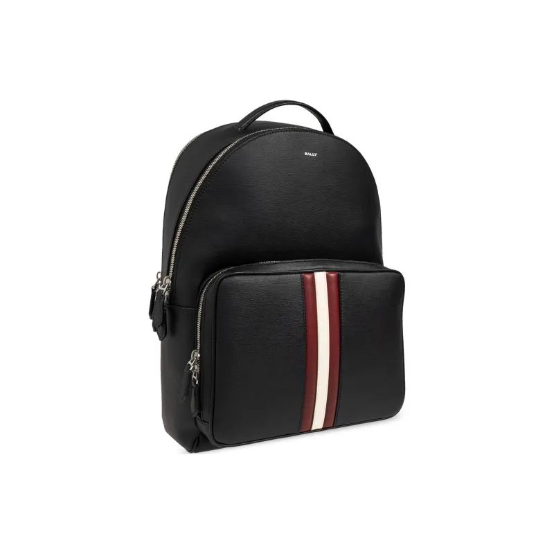 BALLY Mythos Leather Backpack-1