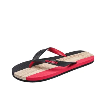 TROADLOP Rubber Sole Abrasion Resistant Flip Flops Unisex