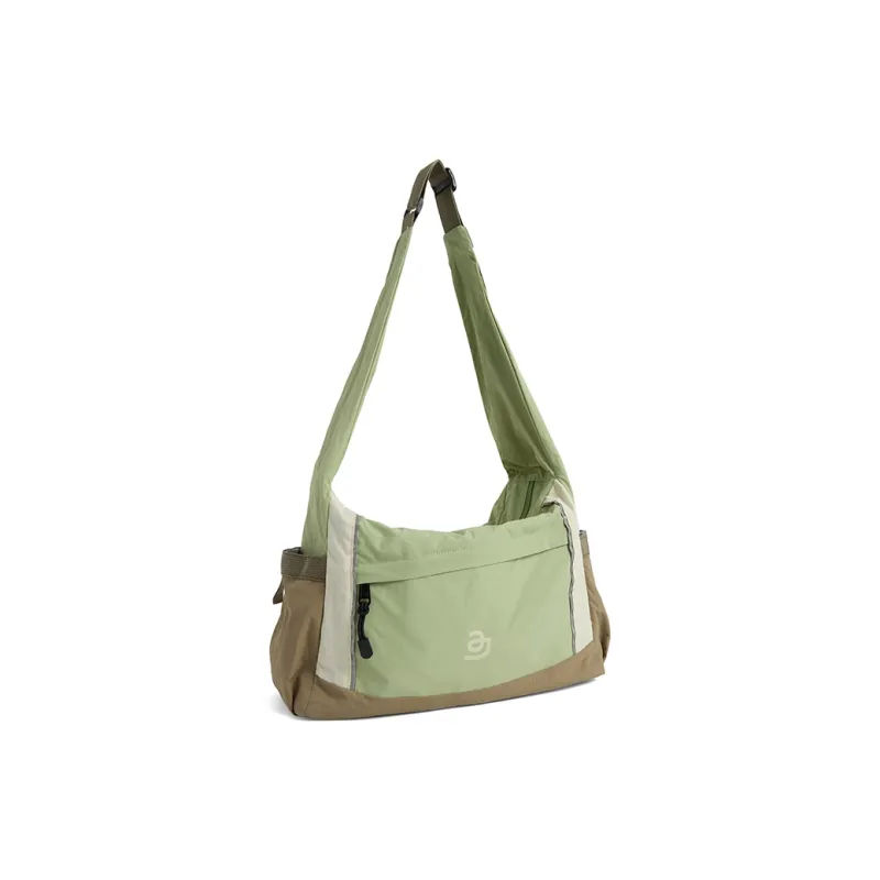 JACD Polyester Lightweight Crossbody Bag Medium Size Women's Winter Pear Green/Ocean Blue-1