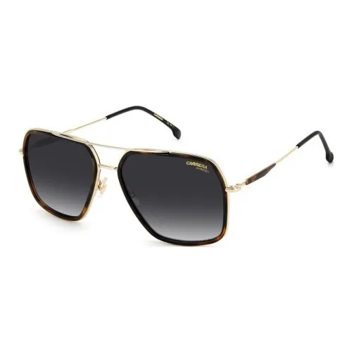 CARRERA Logo-engraved Pilot-frame Sunglasses