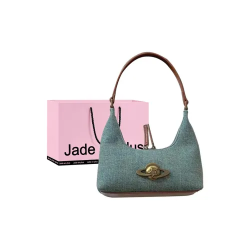 Jade En Plus Shoulder Bags Denim Blue