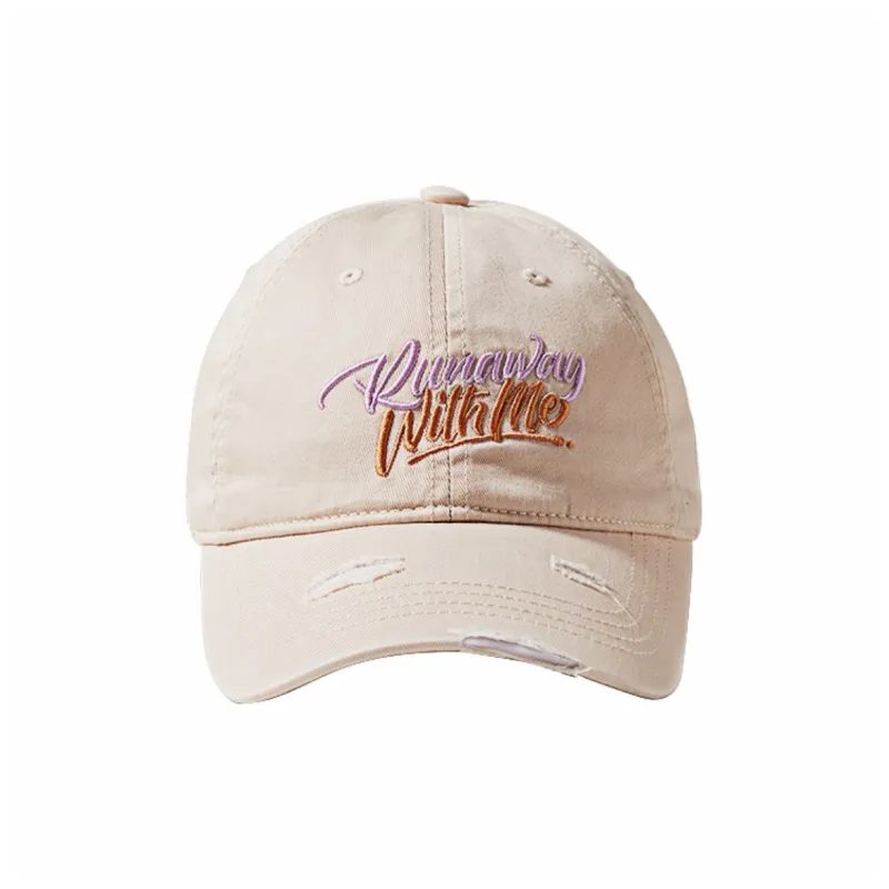 FILES Cotton Baseball Caps Unisex-2
