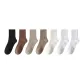 [Combo 1]Black+Coffee+Camel+Khaki+Milk White+2 White