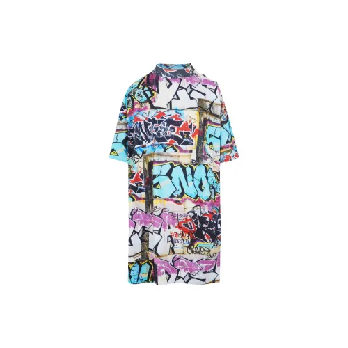 Vivienne Westwood Short-Sleeved Dresses Women's Multicolor