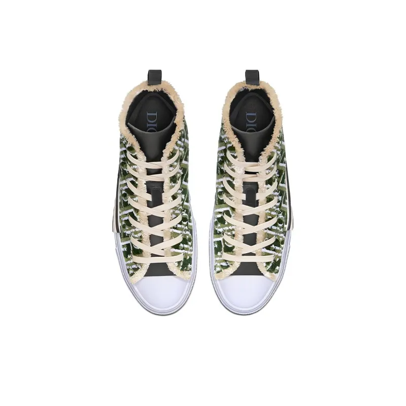 DIOR B23 Olive Tapestry-4