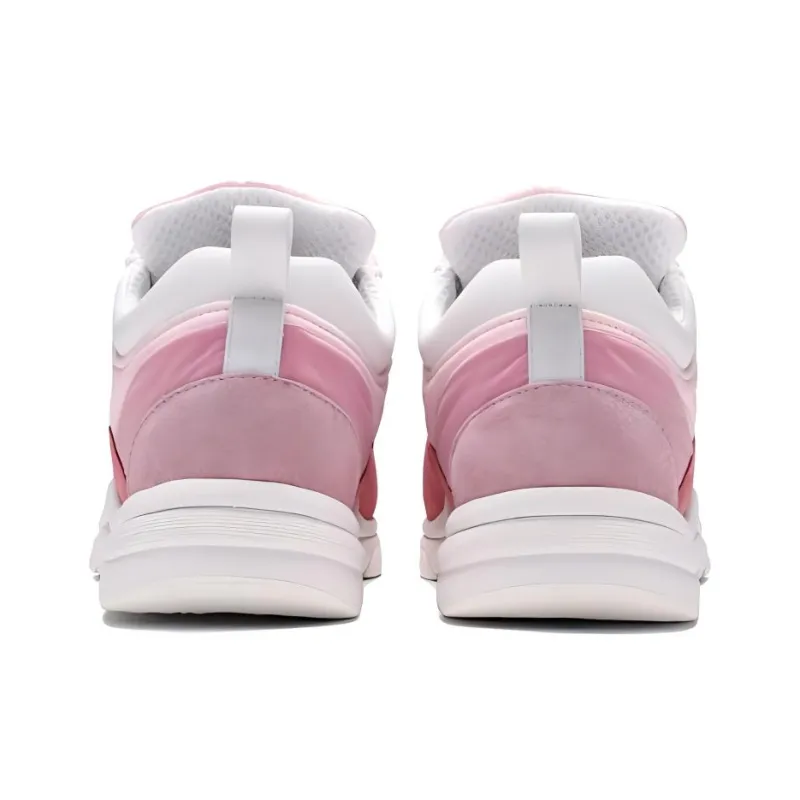 CHANEL Women's Suede Calfskin Sneaker 'Pale Pink' Women's-4