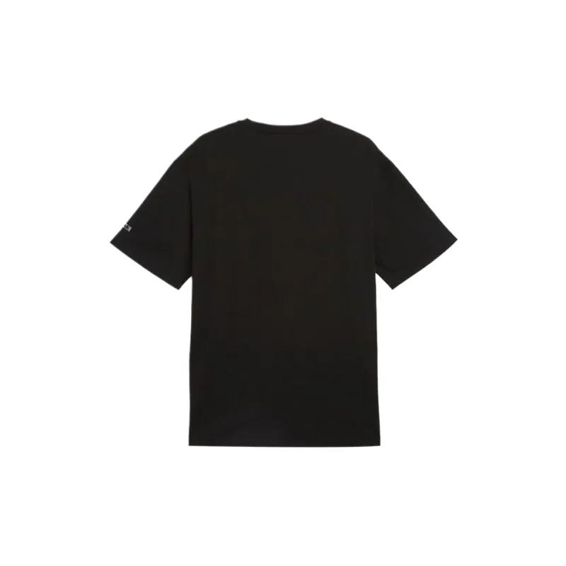 PUMA RAD/CAL TEE T Shirt Men's Black-1