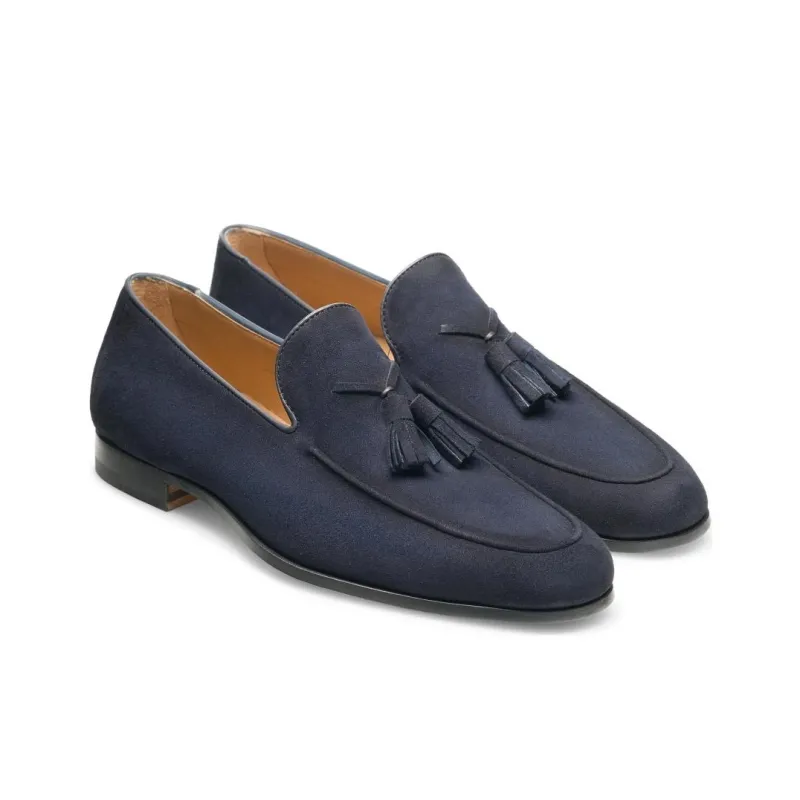 Magnanni Delrey III Loafers Men's Blue-2