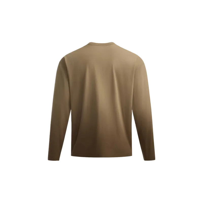 Under Armour Gradient WASH T Shirt Men's Suburban Wolf Brown-1