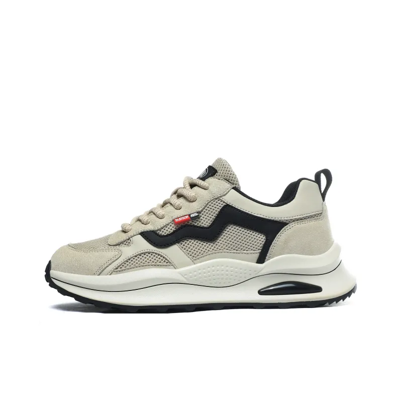 X-ZONE Anti-Slip And Wear-Resistant Breathable Low-Top Casual Shoes Men's-6