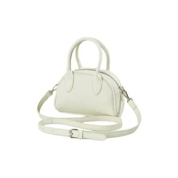 Carksky PU Shoulder Bag Crossbody Bag Handbag Women's White/Pink/Black