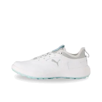 PUMA IGNITE Anti Slip Wear Resistant Low Top Golf Shoes Women's White