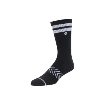 Skechers CREW SOCK Mid-Calf Socks Men's 1 Pack Black