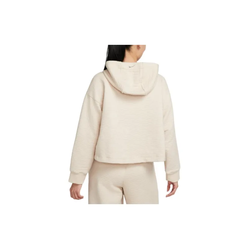 Nike Yoga Luxe Sweatshirt Women's Sand Pile White/Multicolor-1