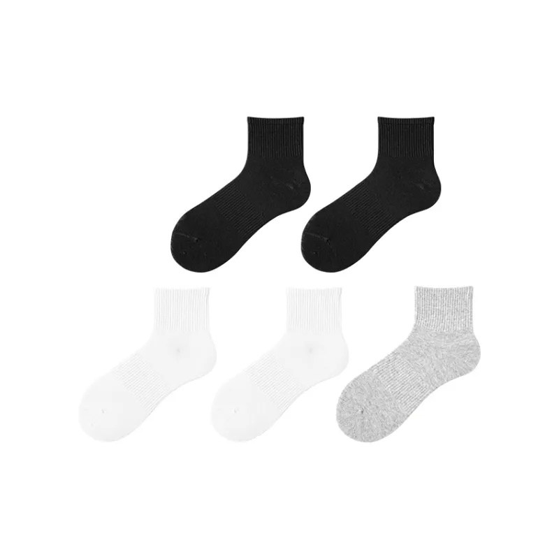 Yingzina Mid Calf Socks Men's 5 Pack-3