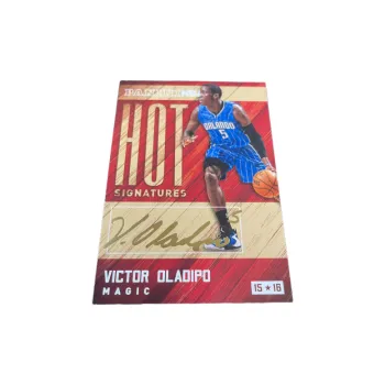 PANINI 2015 Hoops Magic Victor Oladipo Audi Golden Pen Signature Special Card Star Card Pass Sports Cards 1 Pc