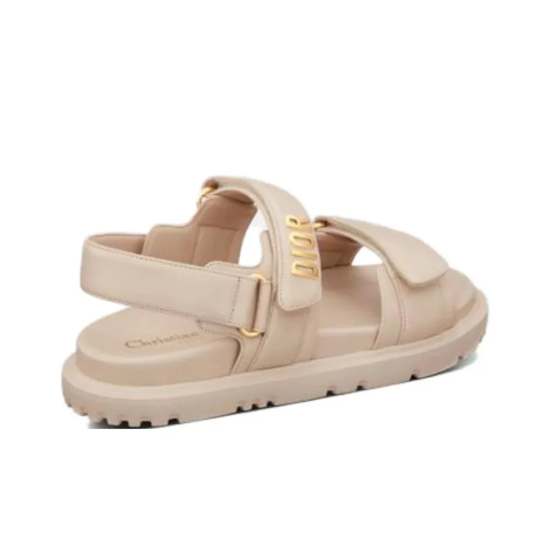DIOR DiorAct Stylish Sandal Women's Light Pink-3