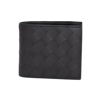 Bottega Veneta Intrecciato Bi Fold Wallet