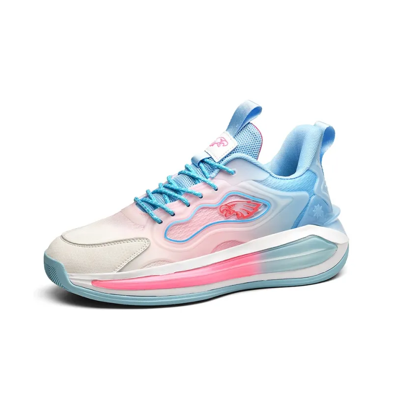 AiJP Cushioning Anti-Slip And Wear-Resistant Coverage Low-Top Basketball Shoes Unisex-1