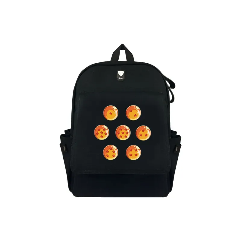Bywhich Canvas Bag Backpack Regular Unisex Black-5