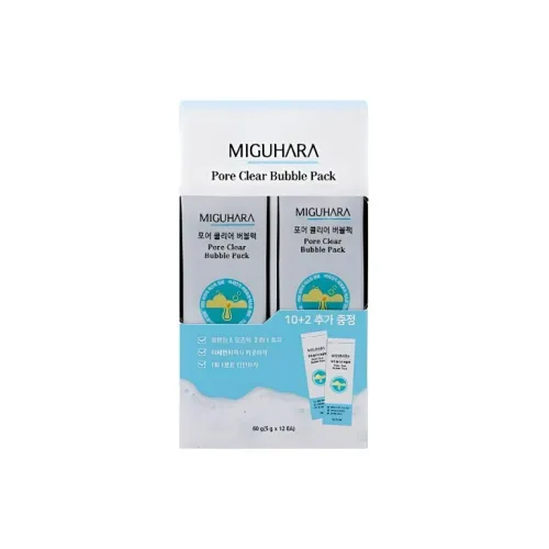 MIGUHARA 마스크팩 사용 남녀공용