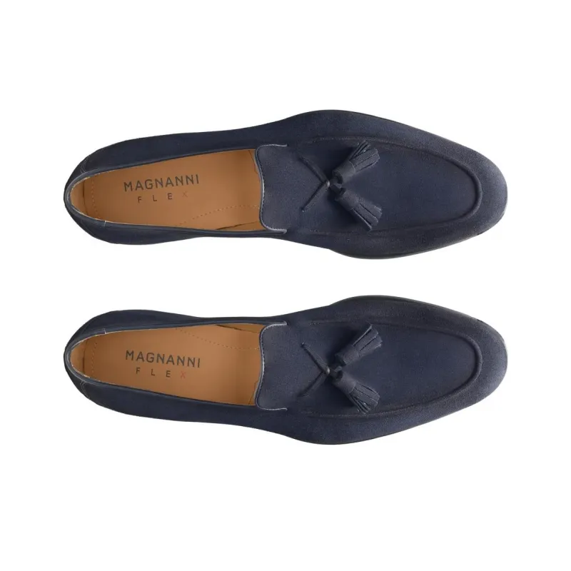 Magnanni Delrey III Loafers Men's Blue-3