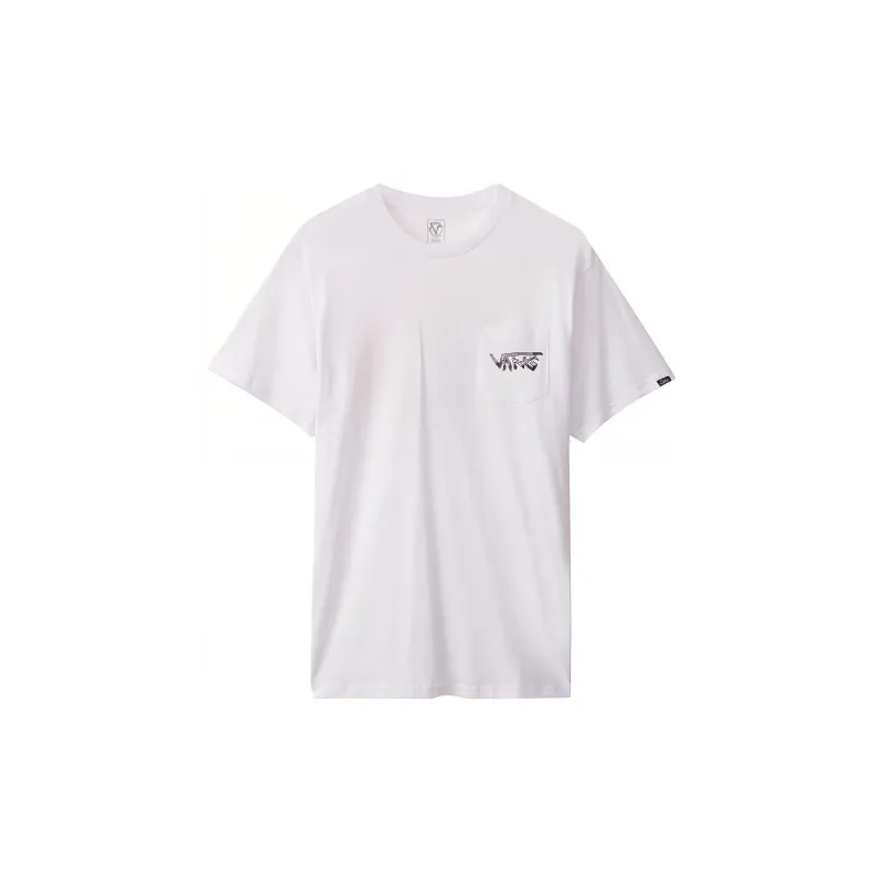 Vans ROWAN ZORILLA SKU T Shirt Unisex White-1
