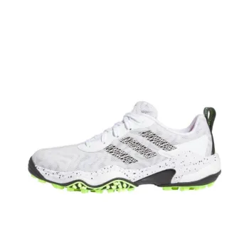 CodeChaos Women's Adidas 25 Spikeless Golf 'White Black' Women's