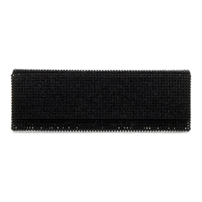 AMINA MUADDI Amini Paloma Embellished Clutch Bag-0