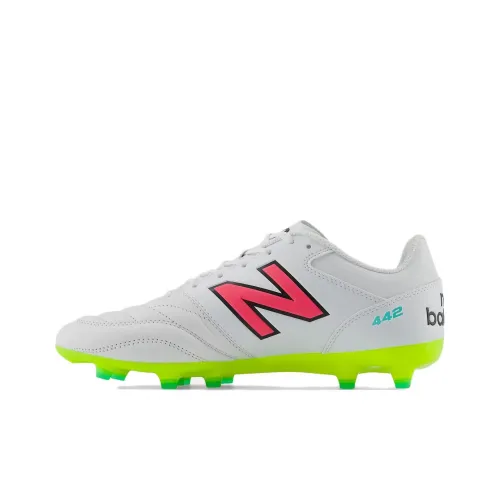 New Balance 442 V2 Pro Soccer Shoes Unisex Low-Top White