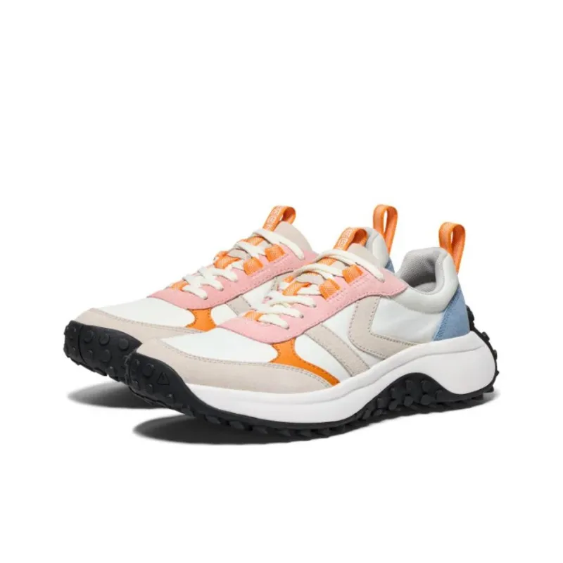 KEEN Anti-Slip Wear-Resistant Low-Top Casual Shoes Women's Ecru-2