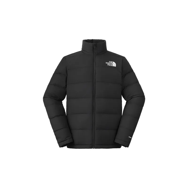 THE NORTH FACE Hiking Water Resistant Windproof Breathable Warm Windbreaker Jacket Men's Cosmic Black-2