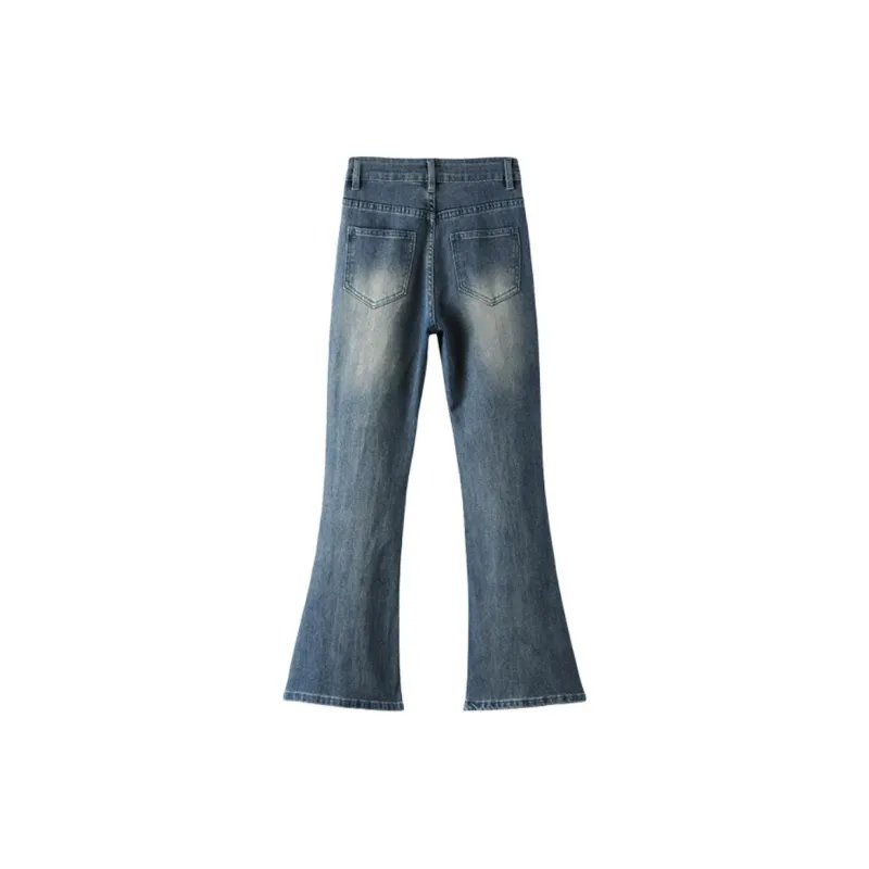 YINLEI SS24 Jeans Women's Nostalgic Blue-1