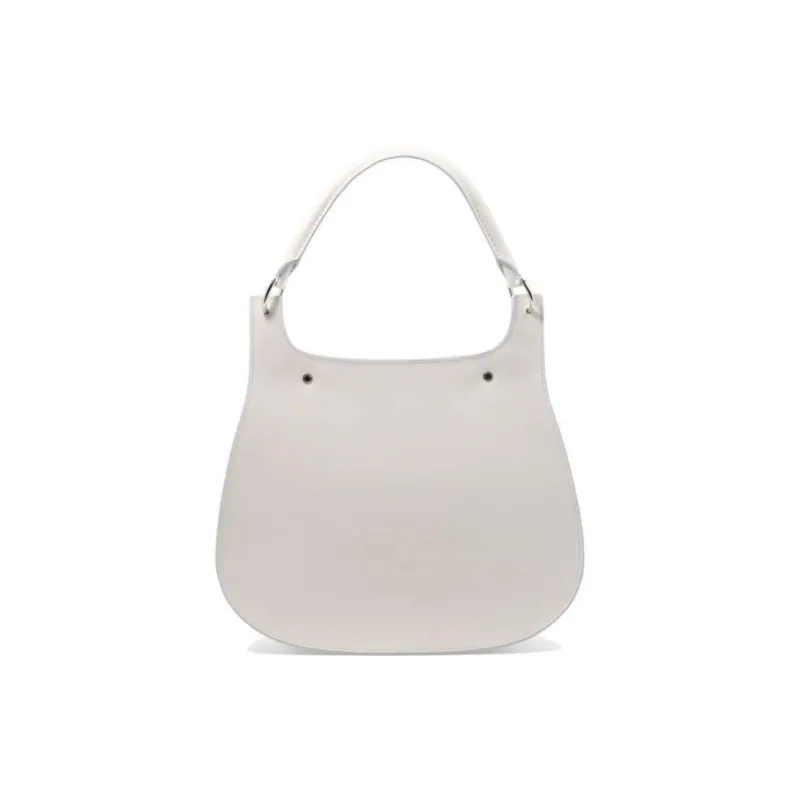 Fontana Milano 1915 Calfskin Handbag Women's White-2