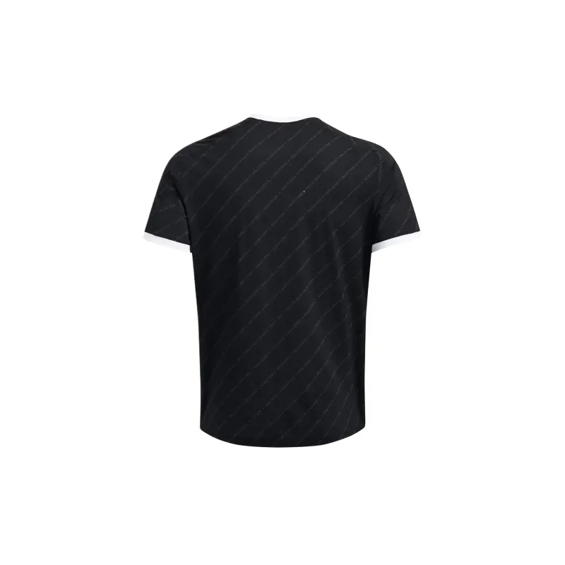Under Armour Johnson PROJECT ROCK Rugby Jersey Men's Black-1
