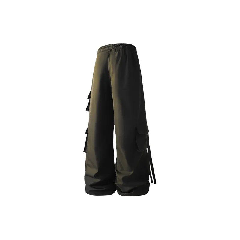 Qnxeey Casual Pants Unisex-1