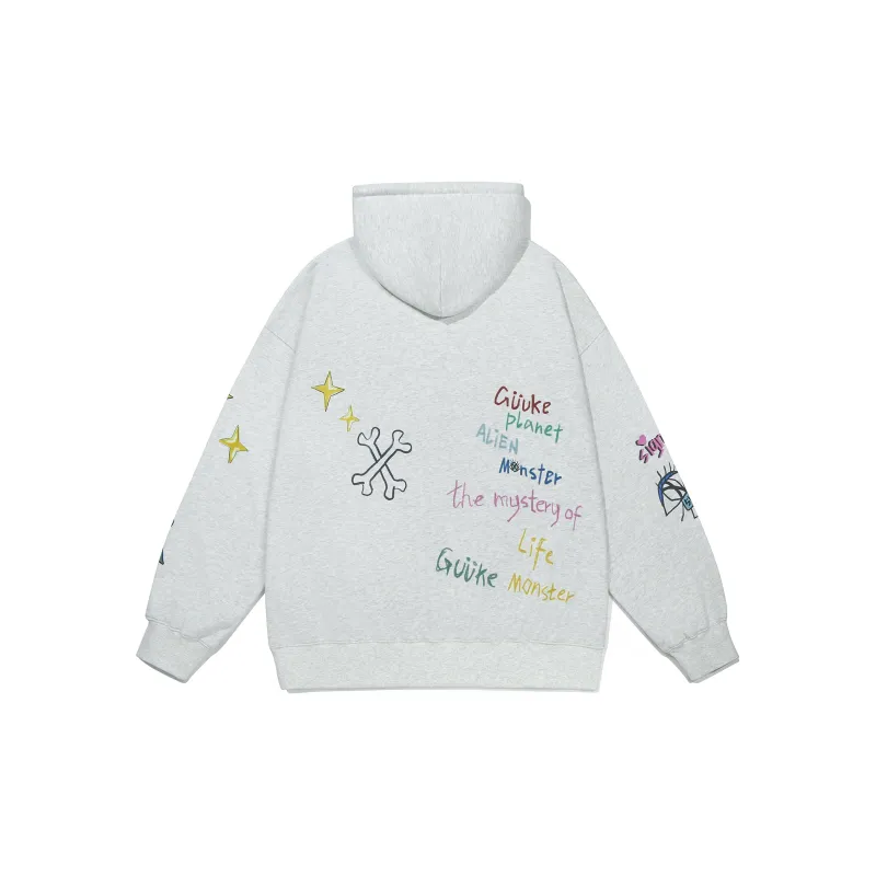 Guuka Sweatshirt Men's Heather Gray-1