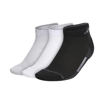 Adidas Free Shipping With AdiClub Superlite Stripe Low Cut Socks 3 Pairs
