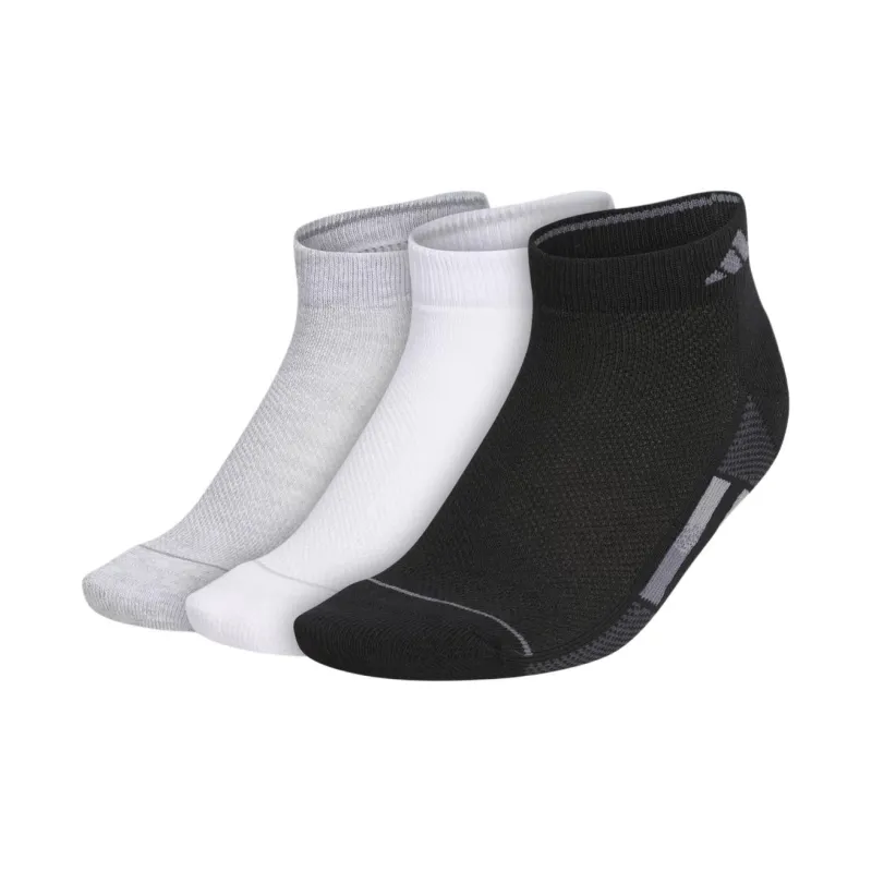 Adidas Free Shipping With AdiClub Superlite Stripe Low Cut Socks 3 Pairs-0