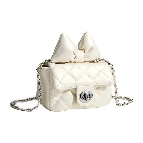 HAWA PU Chanel Inspired Diamond Pattern Mini Crossbody Bag Regular Women's Pink/Blue/White-9