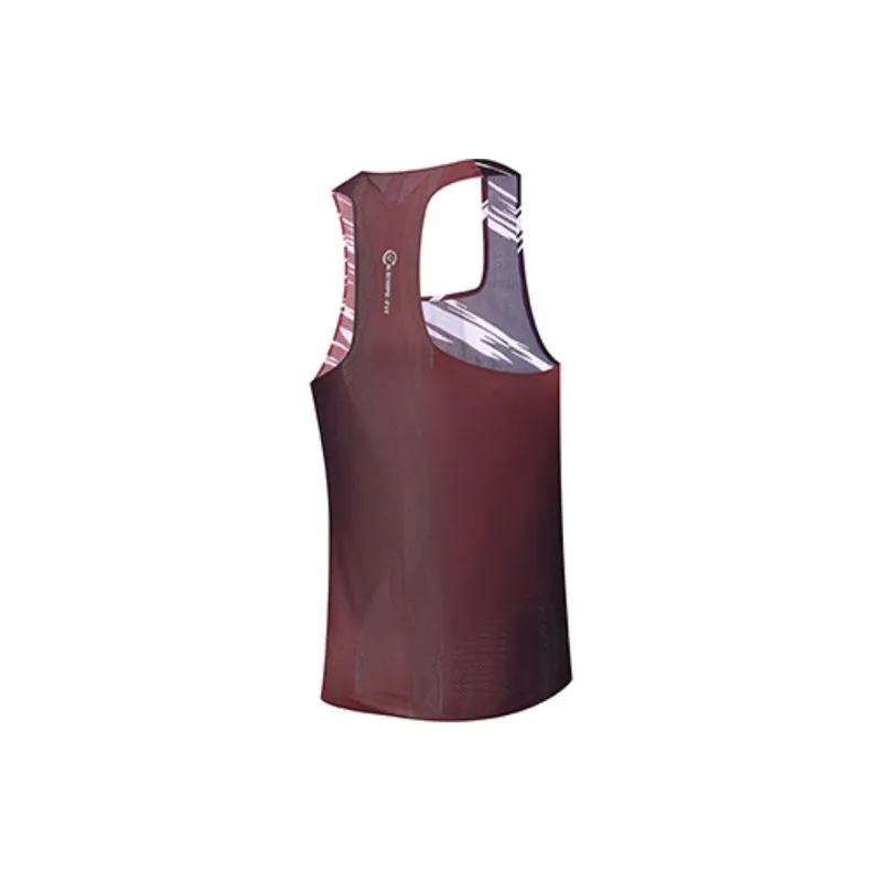 361° Running Collection Tank Top Men's Bright Red/Super Black-1