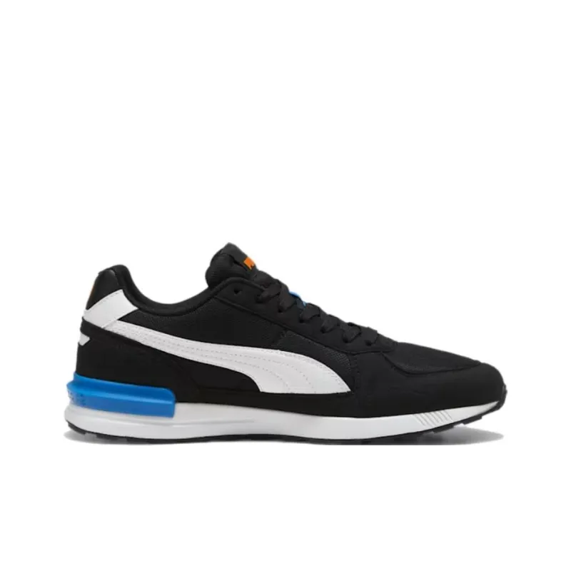 PUMA Graviton Anti Slip Wear Resistant Low Top Casual Shoes Unisex Black-1