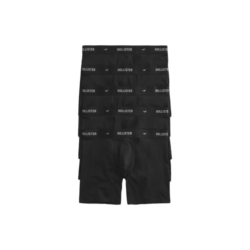 Hollister Underpants Men's 5 Pack Black-0