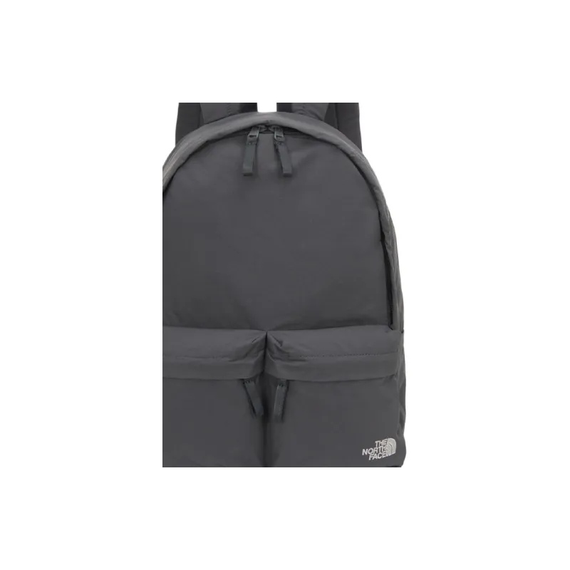 THE NORTH FACE Nylon Backpack Regular Unisex Charcoal-3