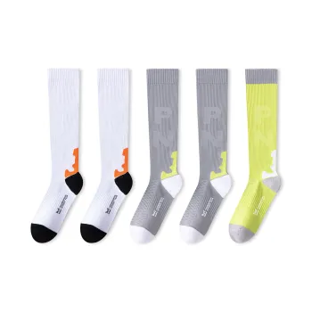 MIIOW Trend Party Series Knee-High Socks Unisex Combo Set