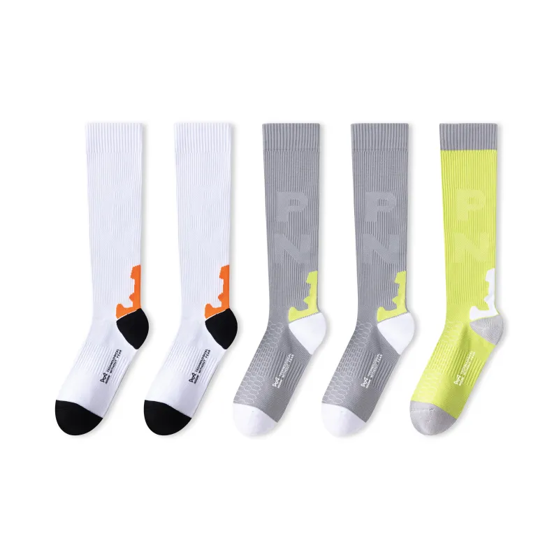 MIIOW Trend Party Series Knee High Socks Unisex Combo Set-0